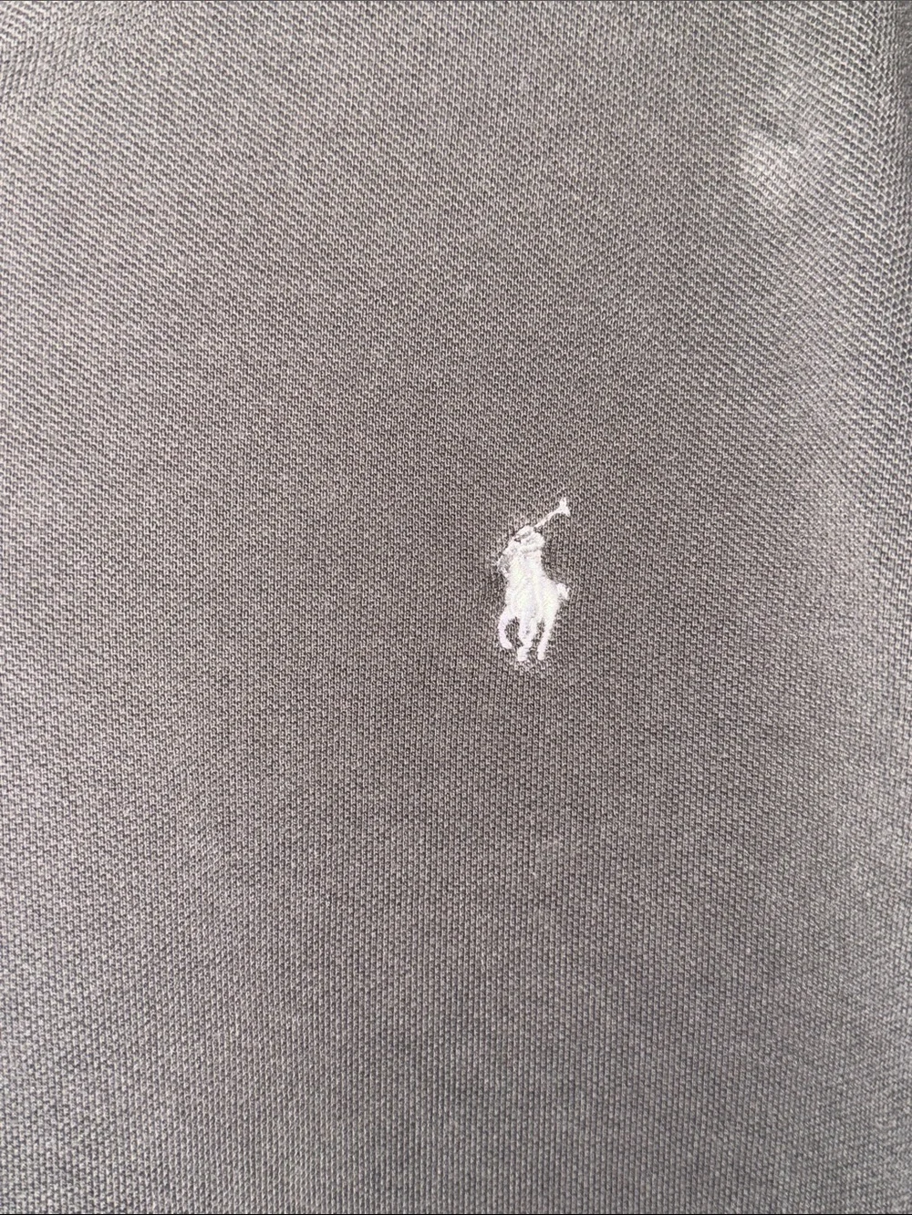 Polo by Ralph Lauren Men’s Gray Short-Sleeve Polo Men’s Size XXL 🔥 YB9